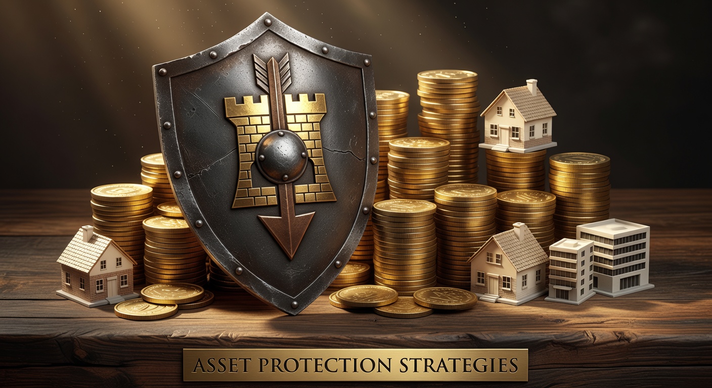 Estrategias de protección de activos patrimoniales