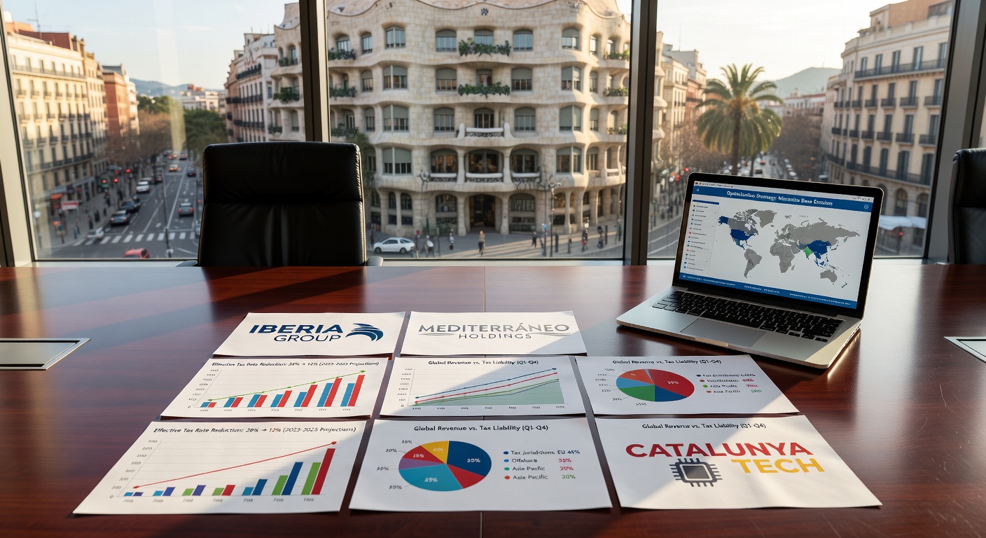 Optimización fiscal corporativa España