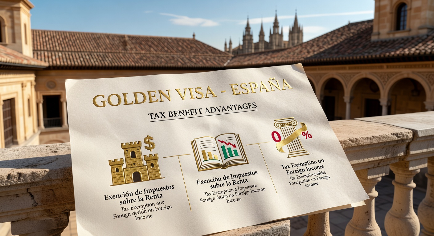 Golden Visa y ventajas fiscales en España