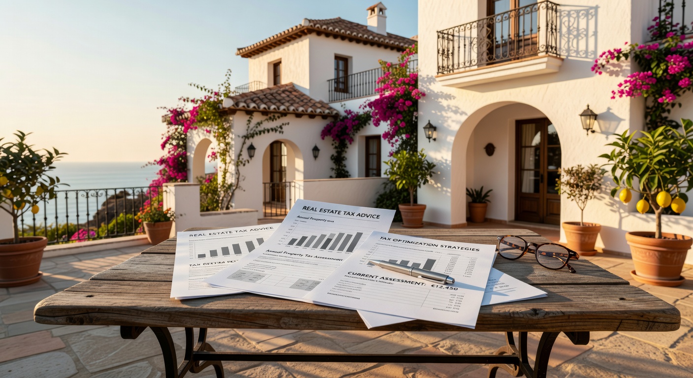 Fiscalidad inmobiliaria en España para inversores internacionales