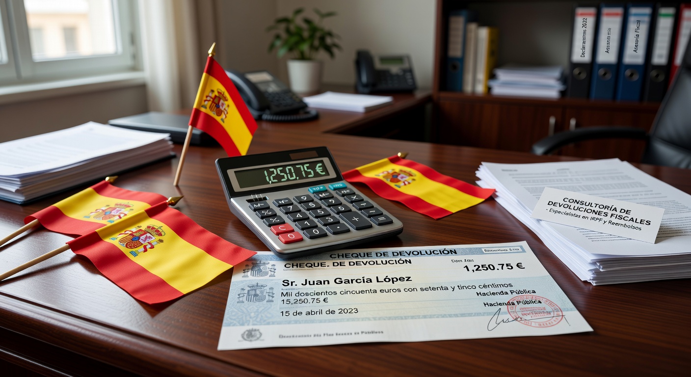 Consultoría de devolución fiscal y optimización en España