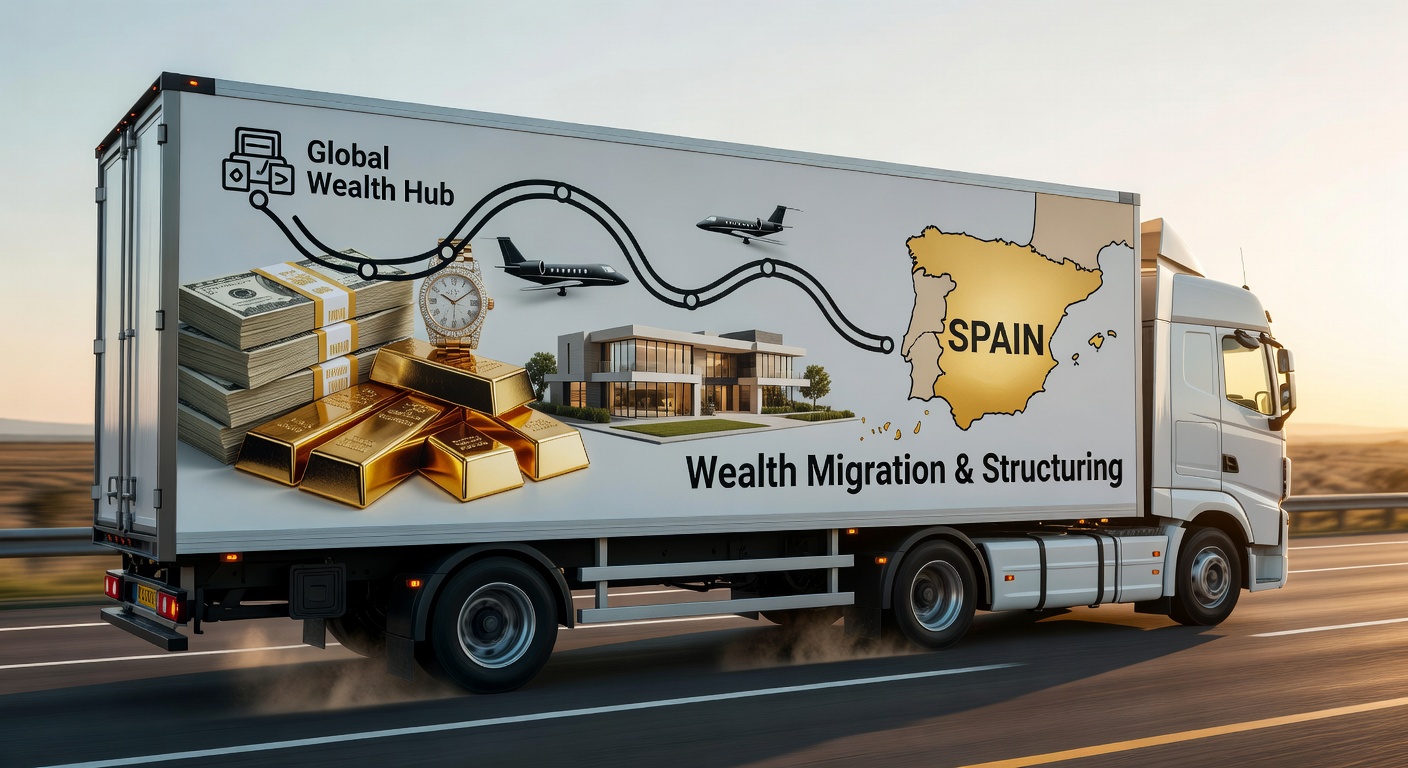 Migración patrimonial y residencia fiscal en España